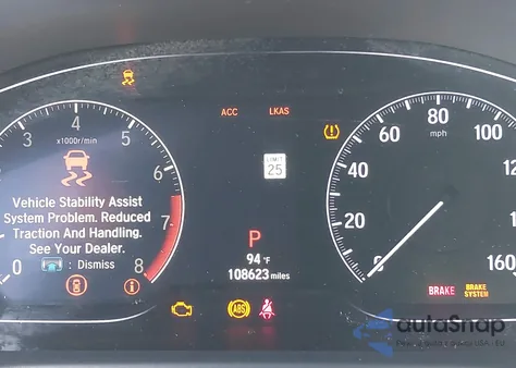 2018 Honda Accord Lx z USA, uszkodzony, nr VIN 1HGCV1F15JA179640